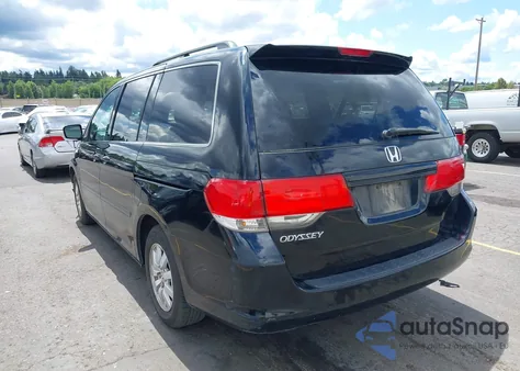 2010 Honda Odyssey Ex-L из США, поврежденный, VIN 5FNRL3H79AB113336